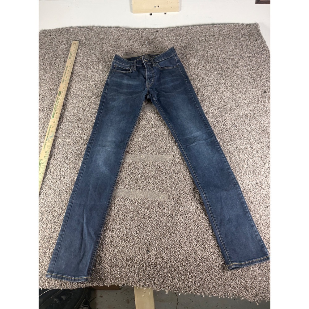American Eagle Extreme Flex Skinny Jeans Dark Wash Blue 28x34 Mens Womens